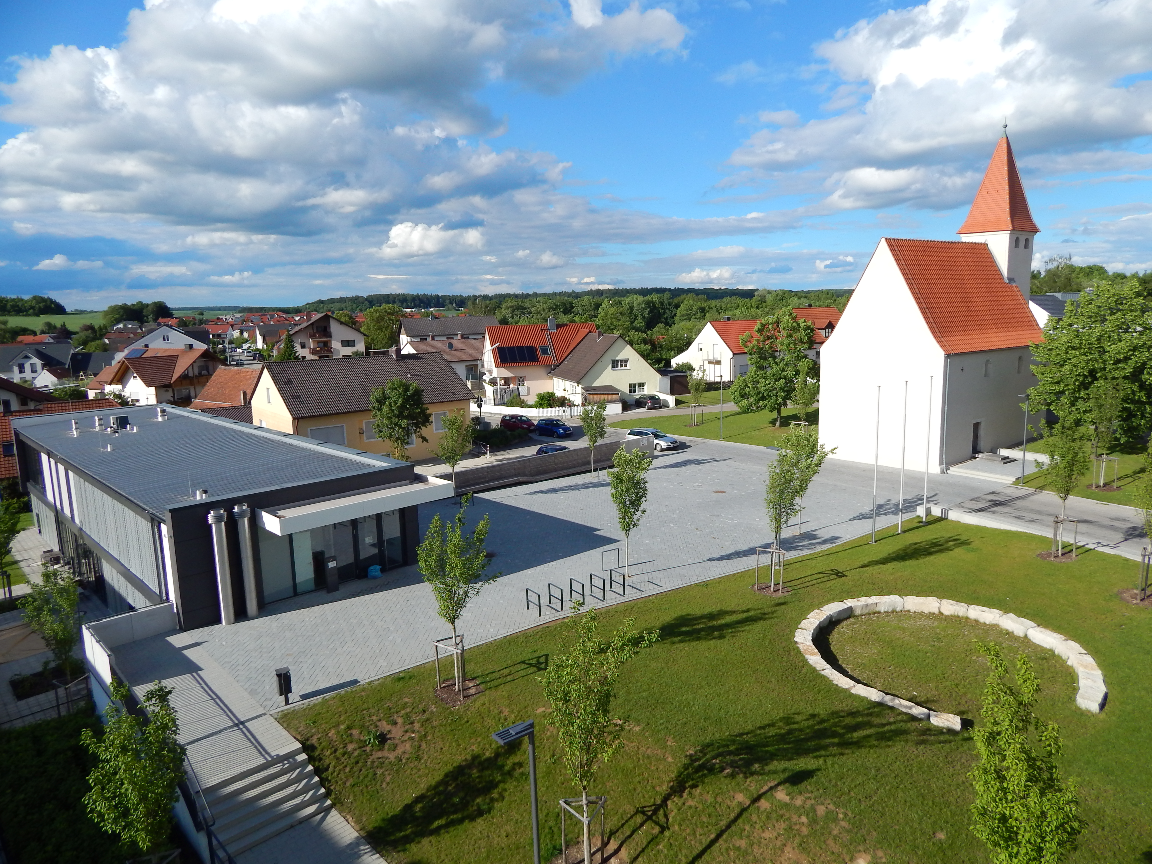 Dorfplatz bei St. Oswald